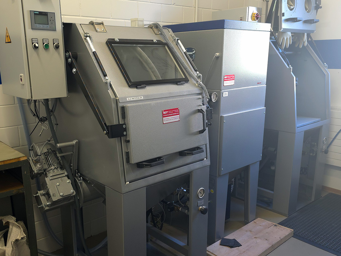 Sabatec AG _ SGT Strahlkabine SA-70